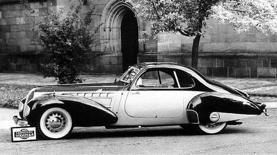  Aero 30 Coupe by Sodomka 1936 года  (фото 2 из 2)